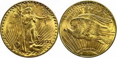 Редкую золотую монету США продали за рекордные $19 млн (фото)