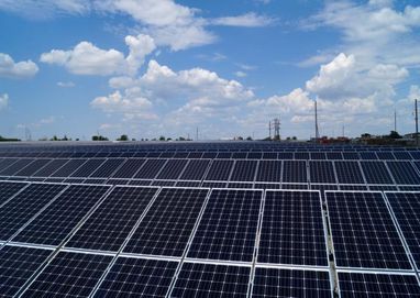 В Херсонской области запущена солнечная электростанция пиковой мощностью 11 МВт (фото)