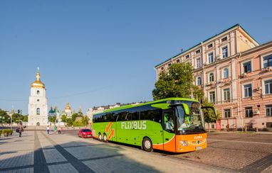 FlixBus открывает новый маршрут из Киева во Вроцлав