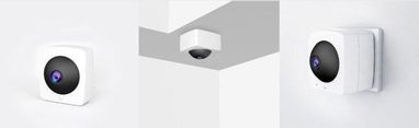 Xiaomi представила камеру наблюдения с круговым обзором (фото)