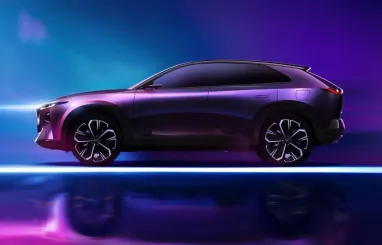 Mazda показала новый уникальный электрический кроссовер (фото)
