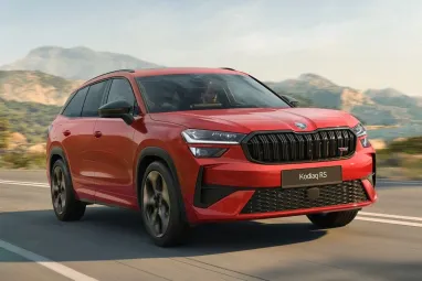 Skoda представила спортивную версию обновленного кроссовера Kodiaq RS (фото)