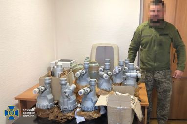 Дельцы из Днепра хотели продать россиянам запчасти к боевым самолетам на сумму свыше 10 млн грн