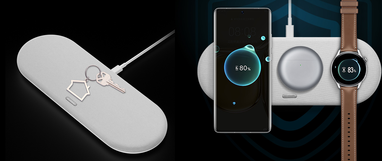 Huawei выпустила беспроводную зарядку для трех устройств