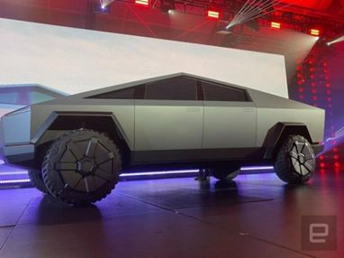 Tesla представила електричний пікап з майбутнього (фото, відео)