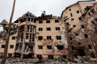 В Украине объявили первые тендеры для восстановления объектов в Киевской области