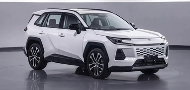 Найдешевша Toyota RAV4 готова до виходу на ринок (фото)