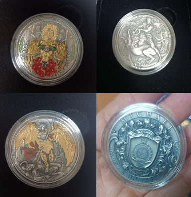 Водители автобуса пытались незаконно ввезти в Украину банковские серебряники известных монетных дворов