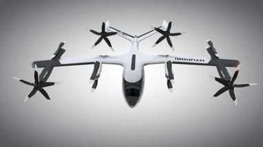 Uber і Hyundai представили прототип електричного аеротаксі (фото)