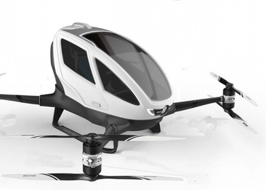 В Дубае летом появятся пассажирские дроны (фото)