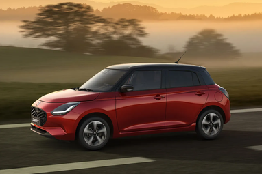 Suzuki представила новый Swift (фото)