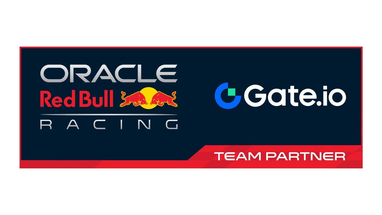 Биржа Gate. io заключила многолетнее партнерство с Oracle Red Bull Racing
