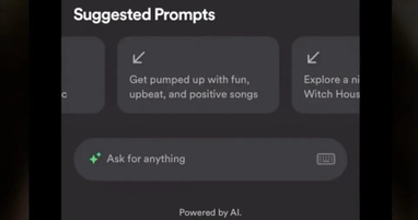 Spotify тестує плейлисти, створені ШІ — як це працює