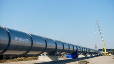 Hyperloop показала, як виглядає її тунель для тестових перевезень у Франції (фото, відео)