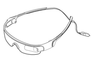 Якими будуть "розумні окуляри" від Samsung - Galaxy Glass (ФОТО)