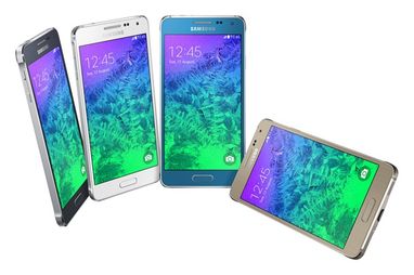 Конкурент для iPhone 6. Samsung анонсировала новый смартфон Galaxy Alpha (ФОТО)
