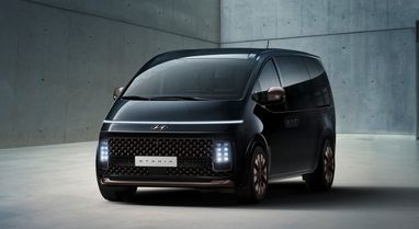 В Германии стартовали продажи Hyundai Staria (фото)