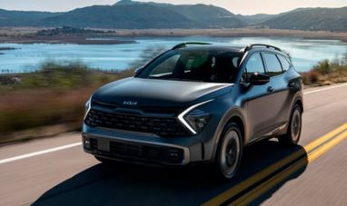 Kia представила гибридный Sportage 2023 модельного года