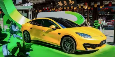 BYD Leopard Formula S вирізняється обтічним дизайном