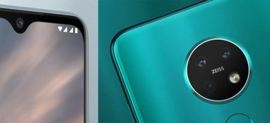 Nokia представила два новых смартфона (фото)