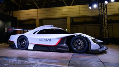 Subaru показала электрический гиперкар мощностью 1073 л.с.