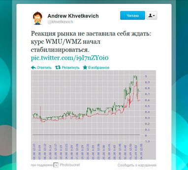 WebMoney відновив роботу всіх сервісів, крім виведення коштів