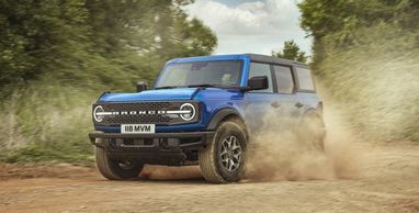 Найпопулярніший позашляховик Ford виходить на європейський ринок (фото)