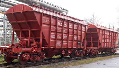 Крюковский вагоностроительный завод показал новую модель вагонов (фото)