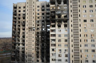 Україна втратила близько 13% житлового фонду через війну з росією