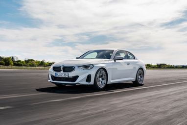 BMW представив новий автомобіль