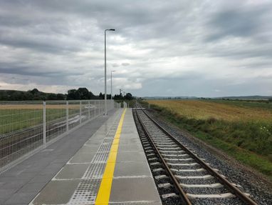 Реконструкцию железнодорожного участка на границе с Польшей перенесли на 2026 год