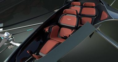 Aston Martin представил концепт летающего автомобиля Volante Vision (фото)
