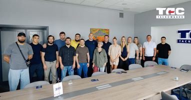 Провідні українські дзюдоїсти зустрілися з представниками Таскомбанку
