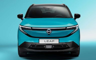 Nissan представил третье поколение модели Leaf