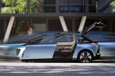 От создателей Bugatti: в Хорватии разработали беспилотное такси (фото)