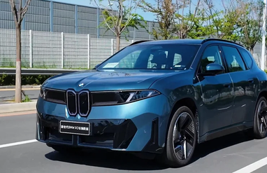 Новый электрокроссовер BMW проехал 1030 км без подзарядки