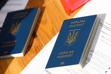 Где больше всего украинцев получили статус временной защиты в ЕС