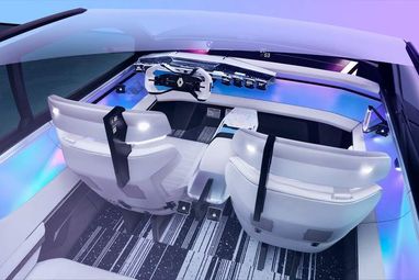 Renault показав електричний Scénic Vision, який вважає справжнім автомобілем майбутнього (фото)