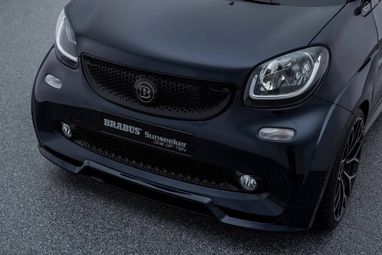 Brabus представил уникальную версию сити-кара Smart Fortwo (фото)