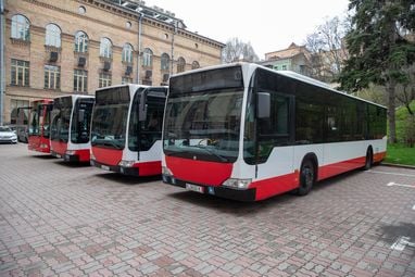 У Києві з'являться нові автобуси з Гамбурга (фото)