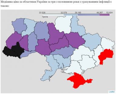 Мораторий на землю: За сколько в Украине продают паи и где (инфографика)