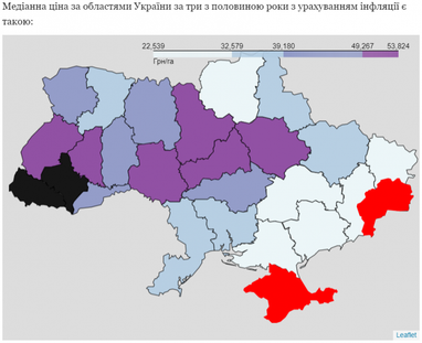 Мораторій на землю: За скільки в Україні продають паї і де (інфографіка)