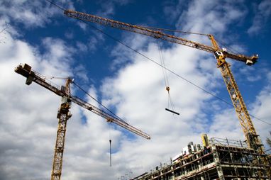 Сколько жилья в Украине начали строить во время войны — данные Госстата