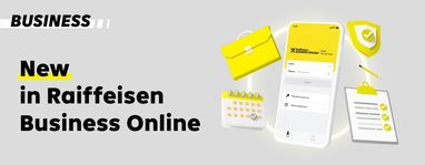 У додатку Raiffeisen Business Online тепер доступні усі весняні оновлення