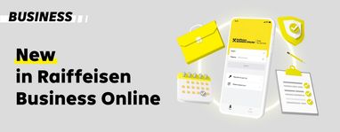 В приложении Raiffeisen Business Online теперь доступны все весенние обновления