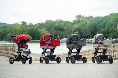 Mercedes-Benz начал выпускать детские коляски (фото)