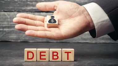 Только 5% от суммы долгов взимались в 2022 году (инфографика)