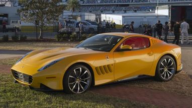 Ferrari построили авто в единственном экземпляре (фото)