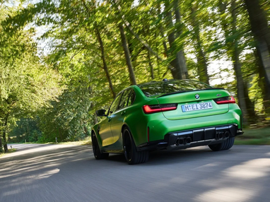Презентован новый BMW M<sup><small>3</small></sup> 2024: как изменилась спортивная модель (фото)