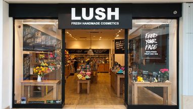 Косметична мережа Lush закриває бізнес у росії